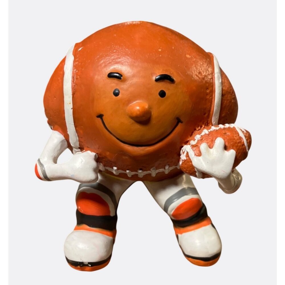 Football Player Hanging Ornament - Picture 2 of 11